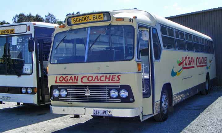 Logan Coaches Bedford YMT Custom 41